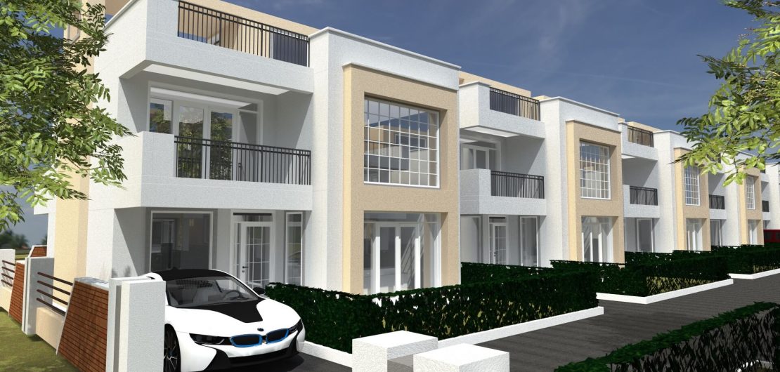 Eldoret town houses Hybrid Architects